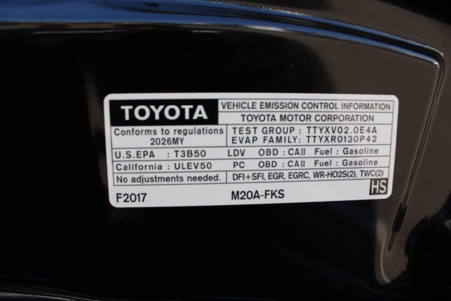 2026 Toyota Corolla SE