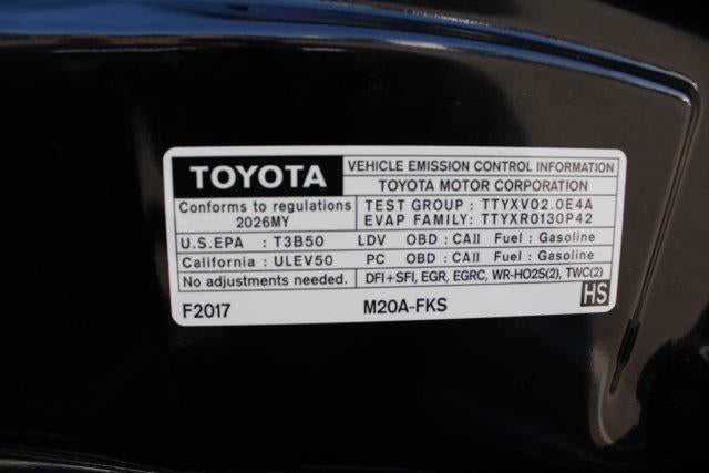 2026 Toyota Corolla SE