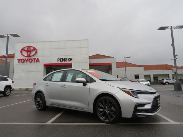 2026 Toyota COROLLA SE