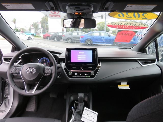2026 Toyota COROLLA SE