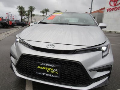 2026 Toyota COROLLA SE