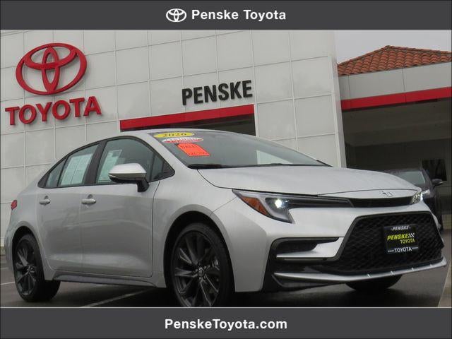 2026 Toyota COROLLA SE