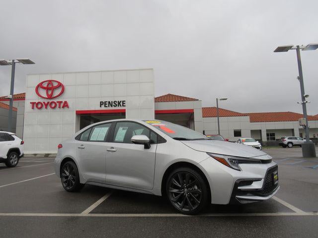 2026 Toyota COROLLA SE