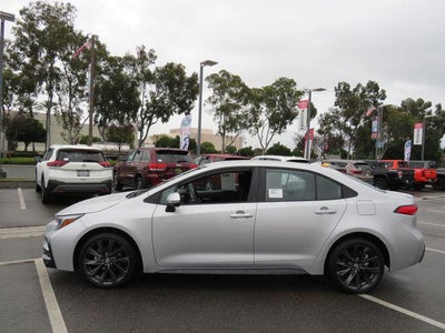 2026 Toyota COROLLA SE