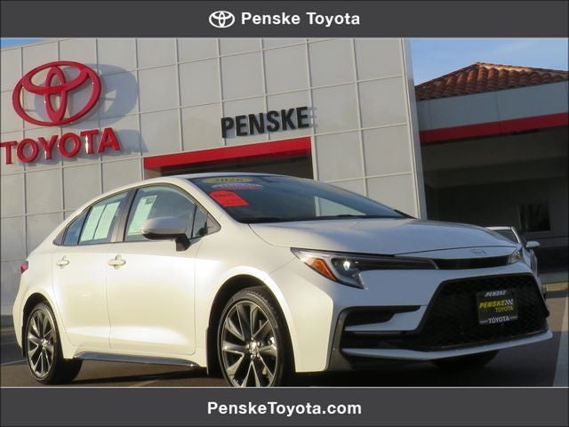 2026 Toyota COROLLA SE