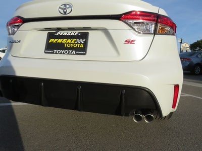 2026 Toyota COROLLA SE