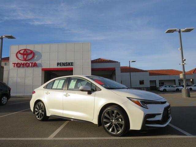 2026 Toyota COROLLA SE