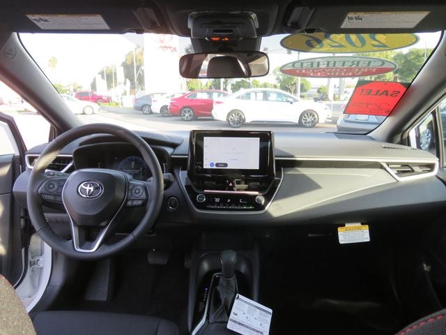 2026 Toyota COROLLA SE