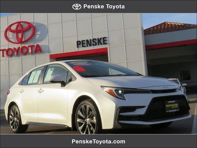 2026 Toyota COROLLA SE