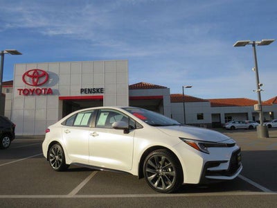 2026 Toyota COROLLA SE