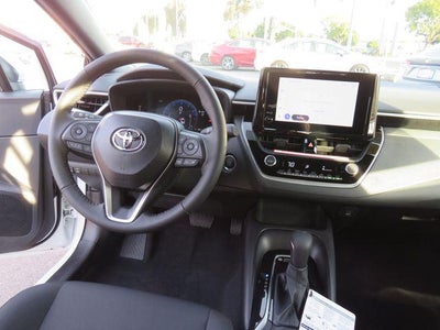 2026 Toyota COROLLA SE