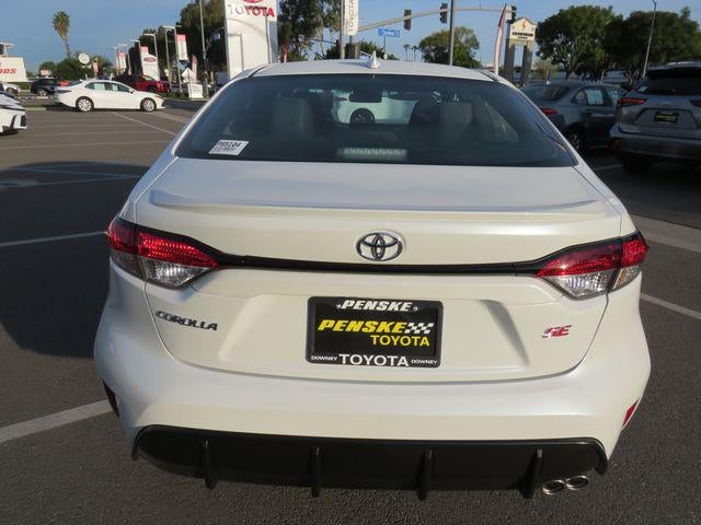 2026 Toyota COROLLA SE