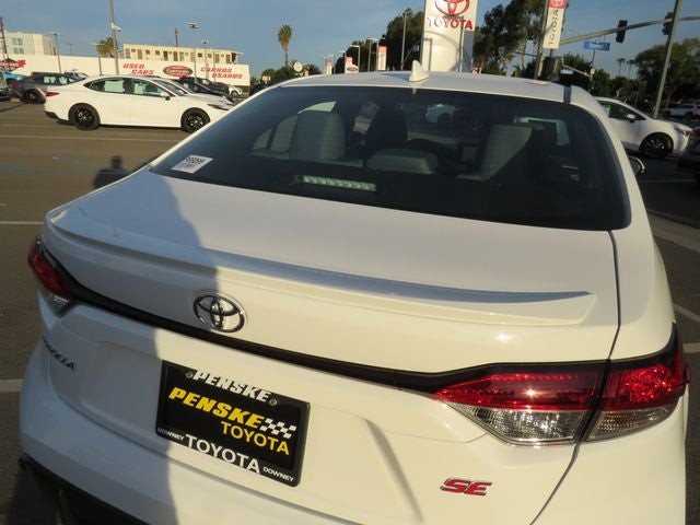 2026 Toyota COROLLA SE