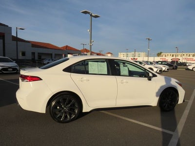 2026 Toyota COROLLA SE