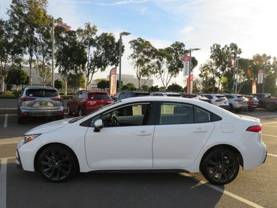 2026 Toyota COROLLA SE