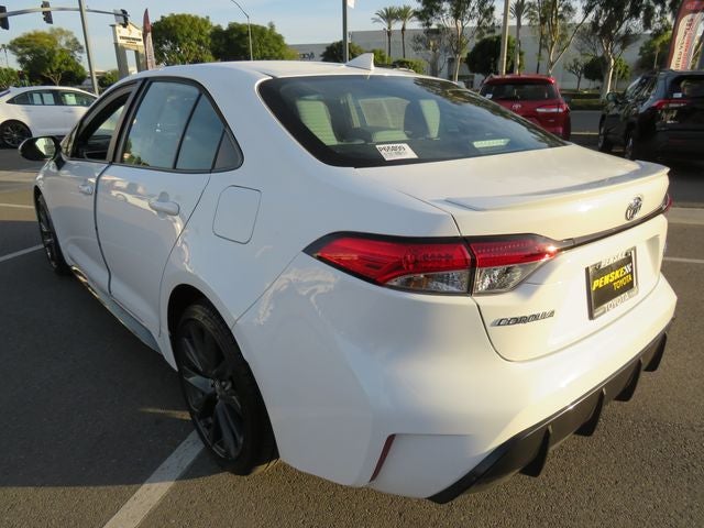 2026 Toyota COROLLA SE