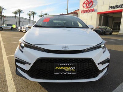 2026 Toyota COROLLA SE