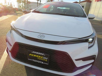 2026 Toyota COROLLA SE