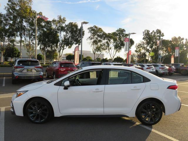 2026 Toyota COROLLA SE