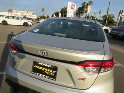 2026 Toyota COROLLA SE