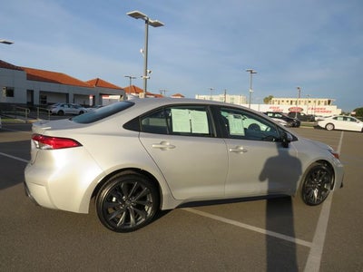 2026 Toyota COROLLA SE