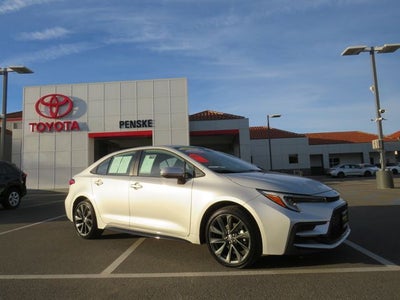 2026 Toyota COROLLA SE