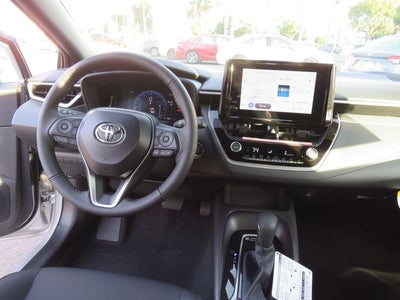 2026 Toyota COROLLA SE