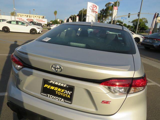 2026 Toyota COROLLA SE