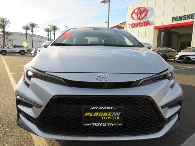 2026 Toyota COROLLA SE