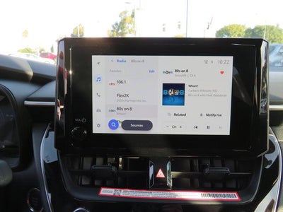 2026 Toyota COROLLA SE