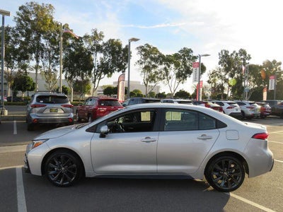 2026 Toyota COROLLA SE