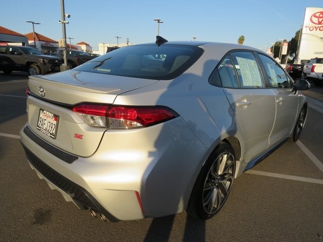 2022 Toyota COROLLA SE