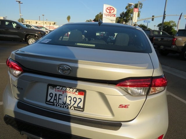 2022 Toyota COROLLA SE