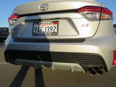 2022 Toyota COROLLA SE