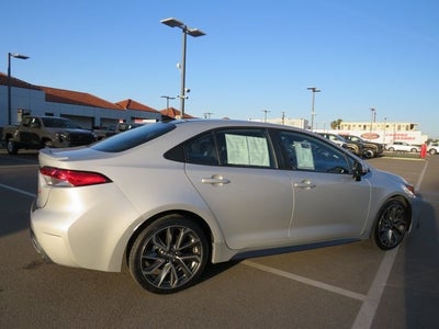 2022 Toyota COROLLA SE