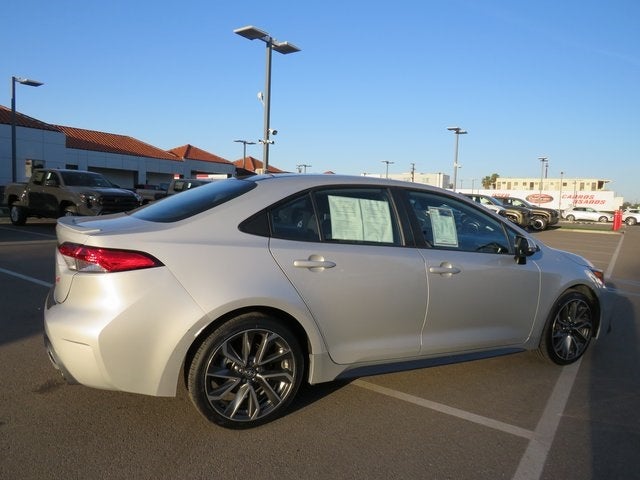 2022 Toyota COROLLA SE