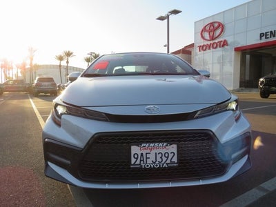 2022 Toyota COROLLA SE