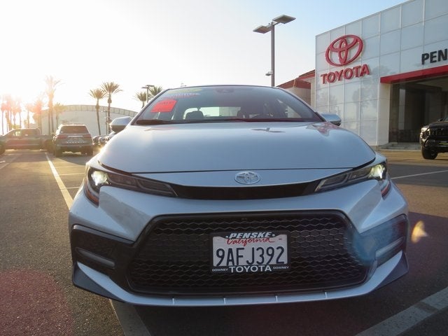 2022 Toyota COROLLA SE