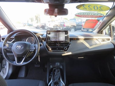 2022 Toyota COROLLA SE