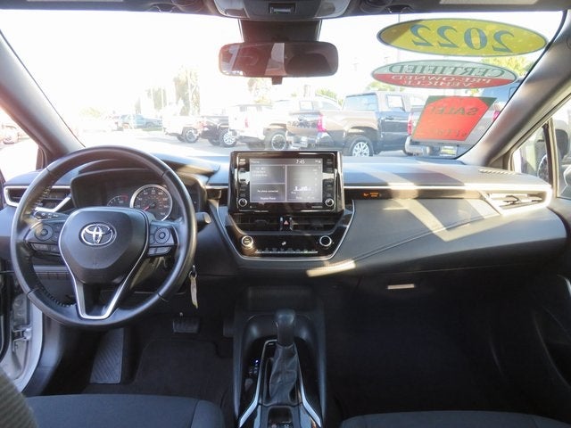2022 Toyota COROLLA SE