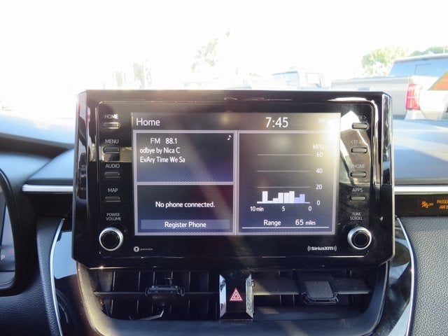 2022 Toyota COROLLA SE