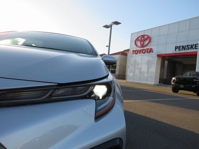 2022 Toyota COROLLA SE