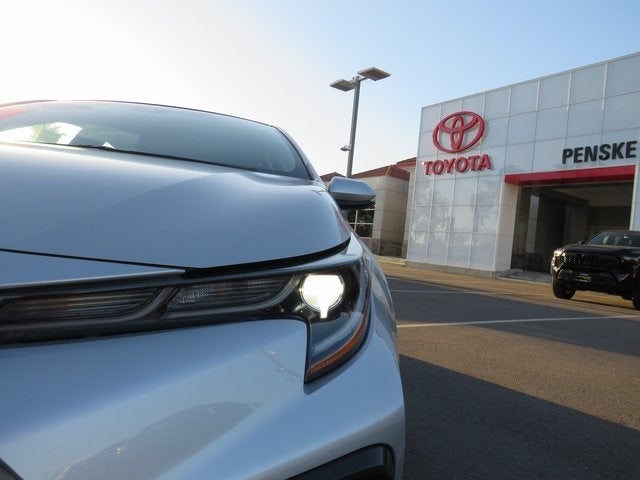 2022 Toyota COROLLA SE