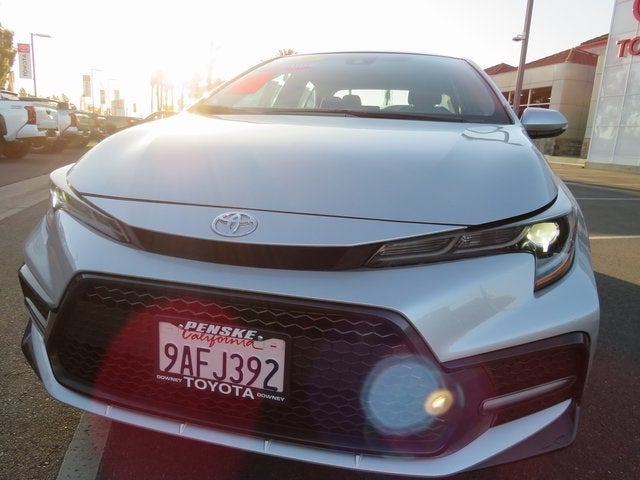 2022 Toyota COROLLA SE