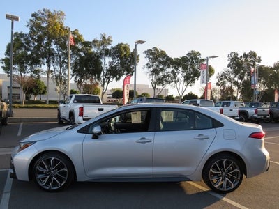 2022 Toyota COROLLA SE