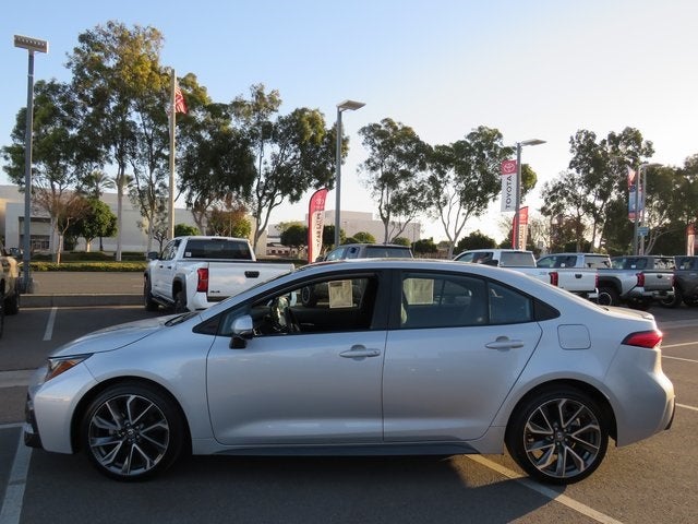 2022 Toyota COROLLA SE