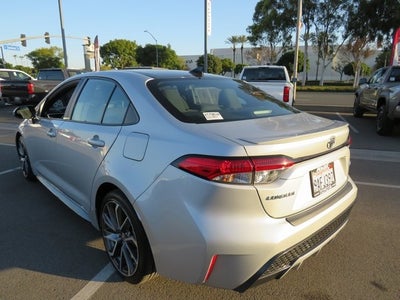 2022 Toyota COROLLA SE