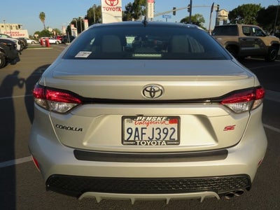 2022 Toyota COROLLA SE
