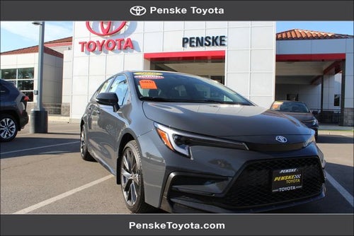 2026 Toyota Corolla SE