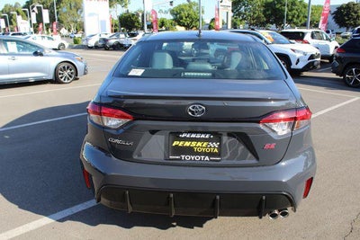 2026 Toyota Corolla SE